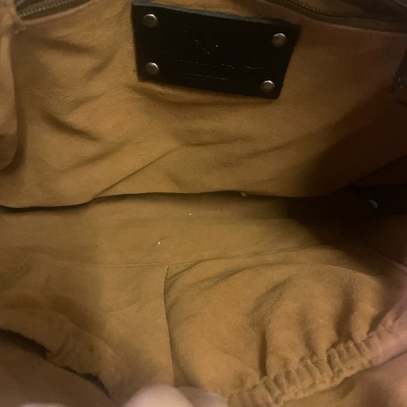 Patricia Nash Black Avellino Leather Crossbody - Picture 6 of 6